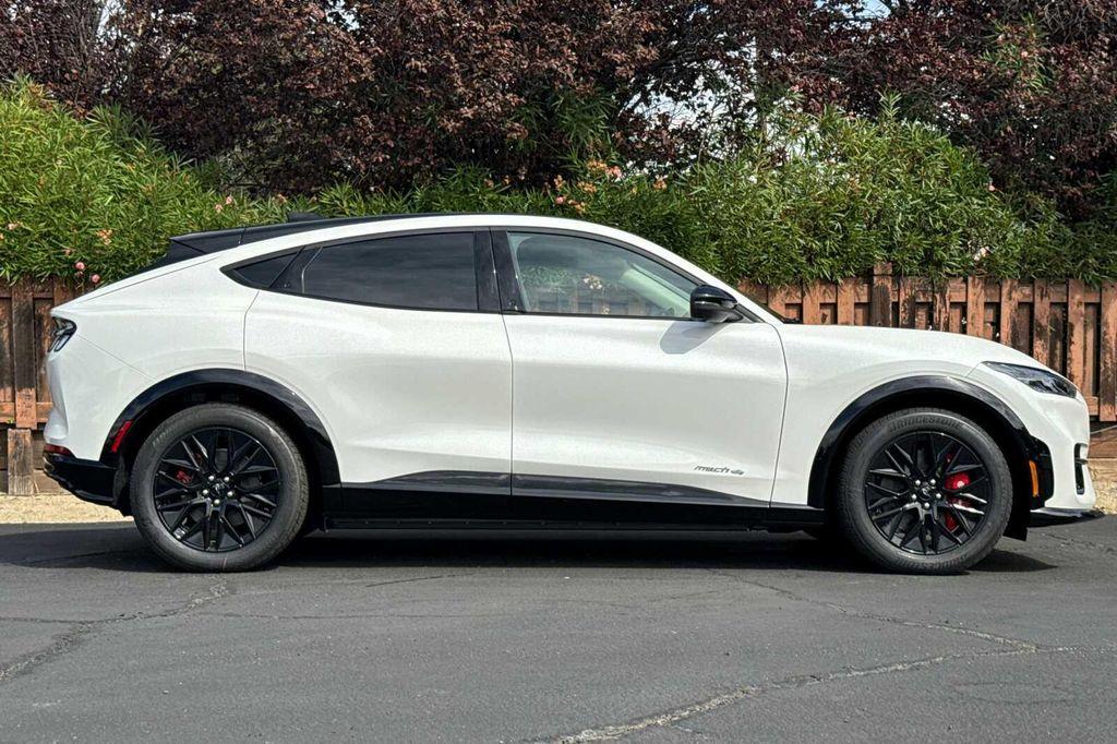 new 2025 Ford Mustang Mach-E car, priced at $57,136