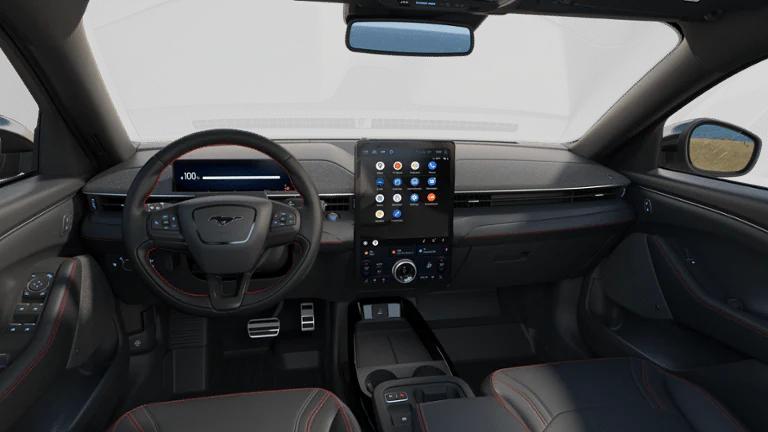 new 2025 Ford Mustang Mach-E car, priced at $57,136