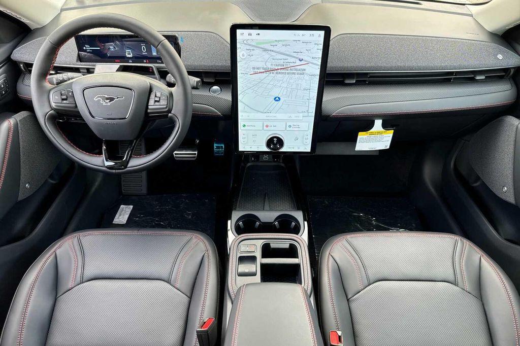 new 2025 Ford Mustang Mach-E car, priced at $57,136