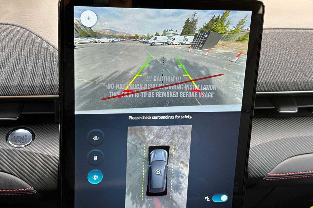 new 2025 Ford Mustang Mach-E car, priced at $57,136