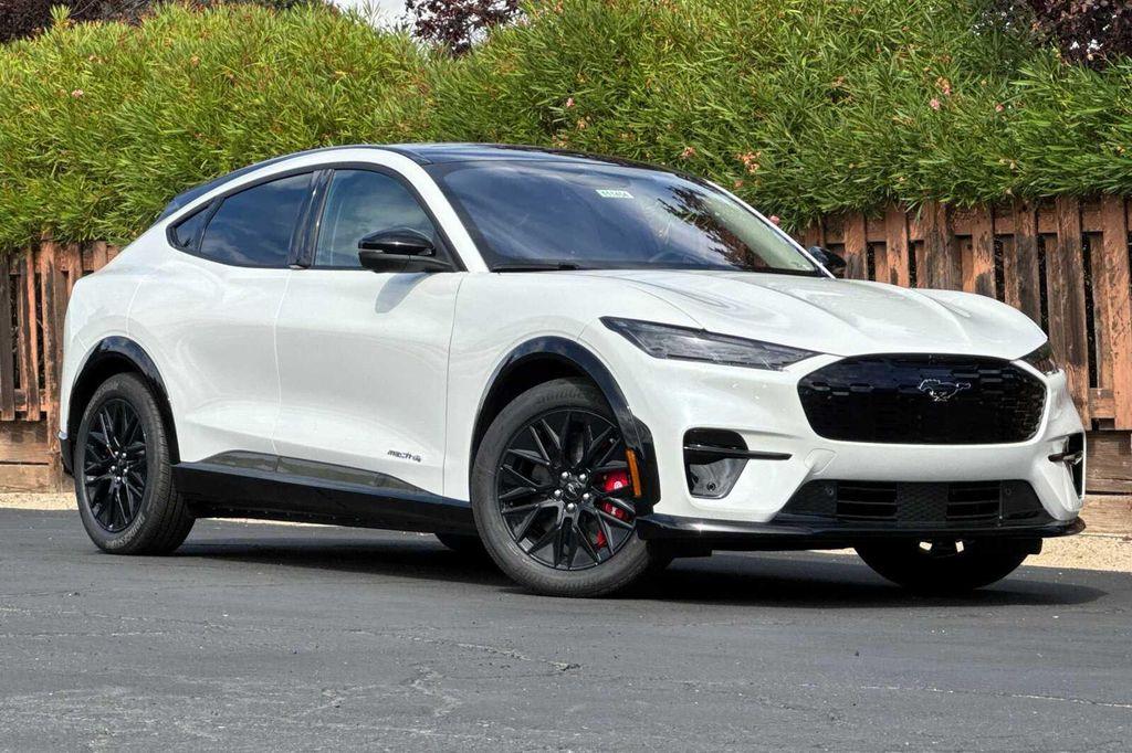 new 2025 Ford Mustang Mach-E car, priced at $57,136