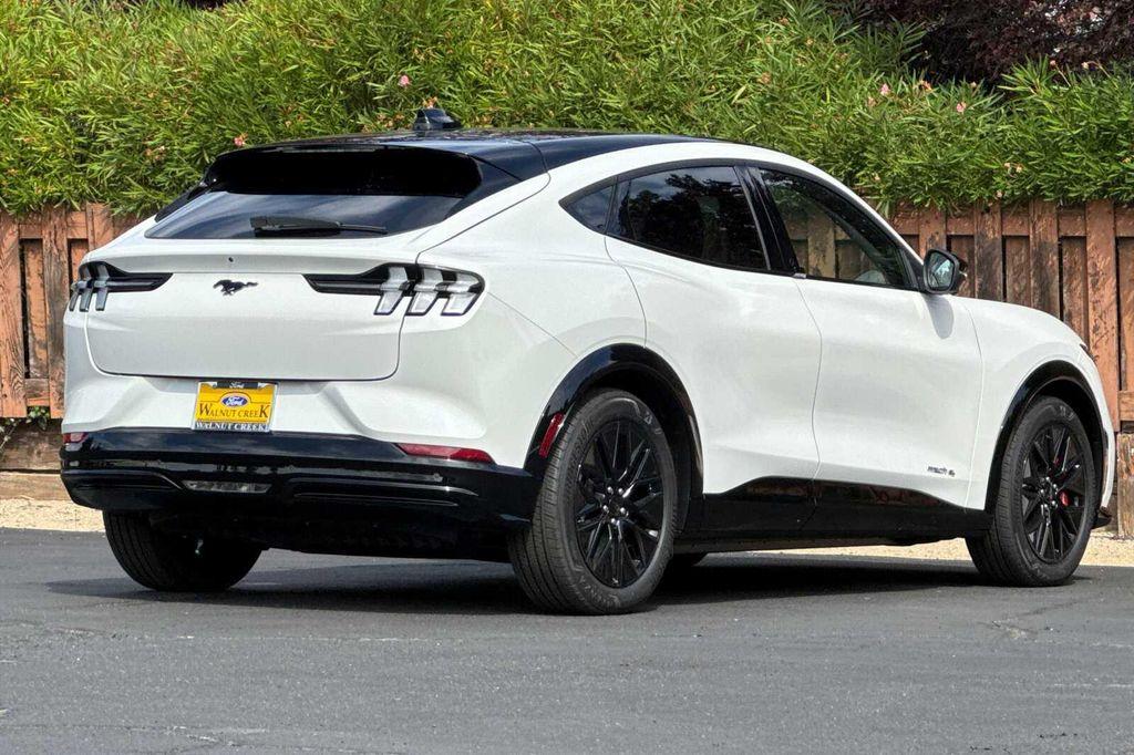 new 2025 Ford Mustang Mach-E car, priced at $57,136