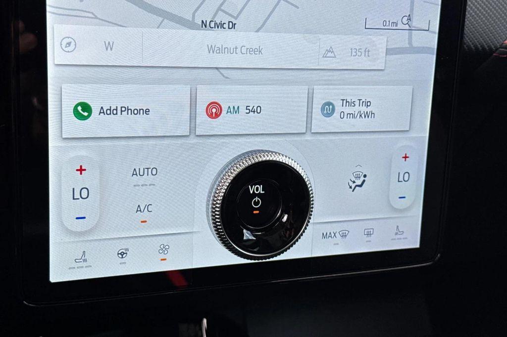 new 2025 Ford Mustang Mach-E car, priced at $57,136