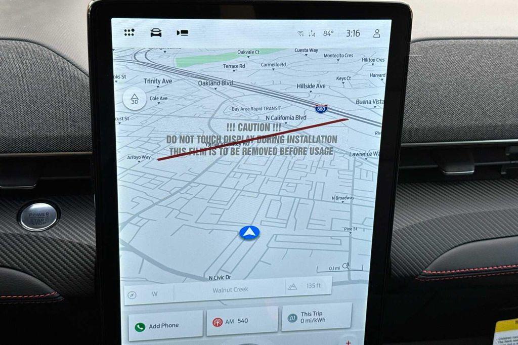 new 2025 Ford Mustang Mach-E car, priced at $57,136