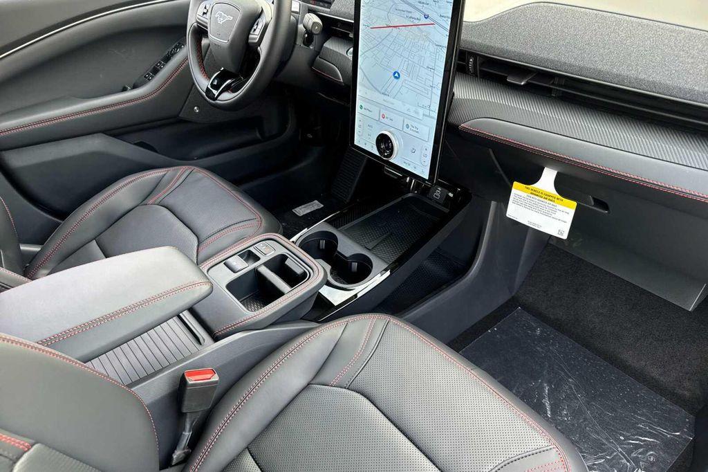 new 2025 Ford Mustang Mach-E car, priced at $57,136