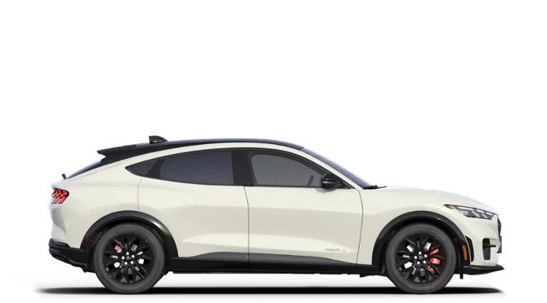 new 2025 Ford Mustang Mach-E car, priced at $57,136