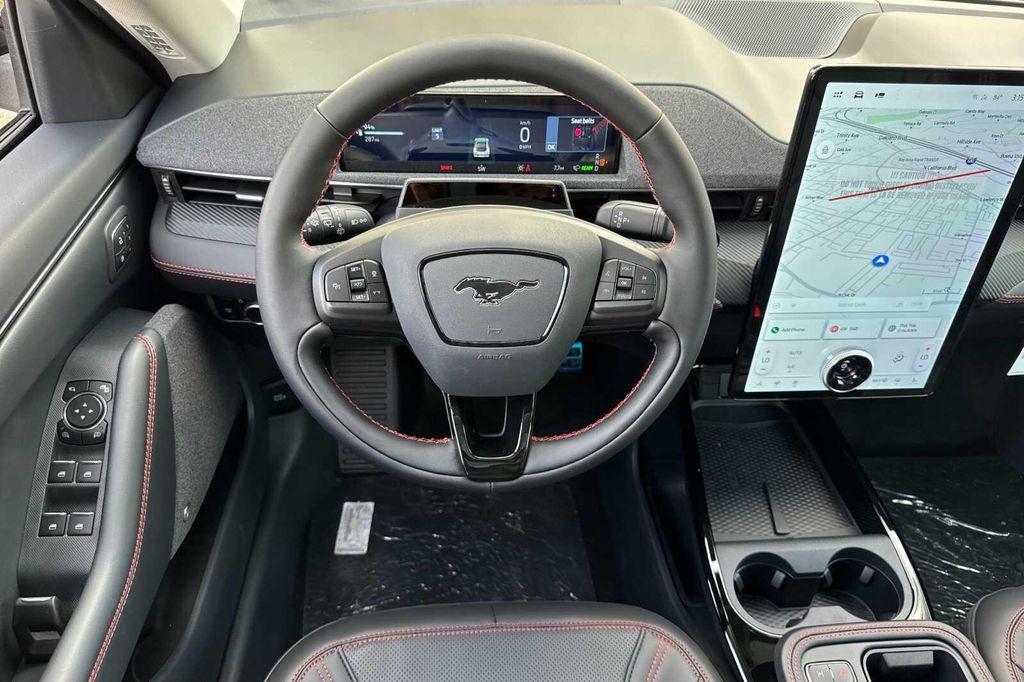 new 2025 Ford Mustang Mach-E car, priced at $57,136