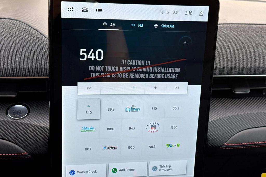 new 2025 Ford Mustang Mach-E car, priced at $57,136