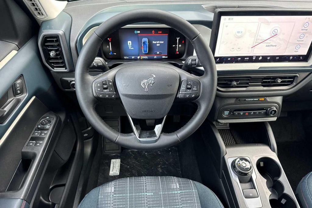 new 2026 Ford Bronco Sport car, priced at $38,280