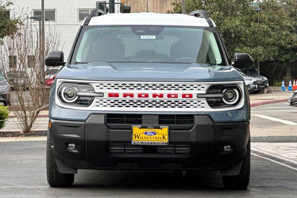 new 2026 Ford Bronco Sport car, priced at $38,280