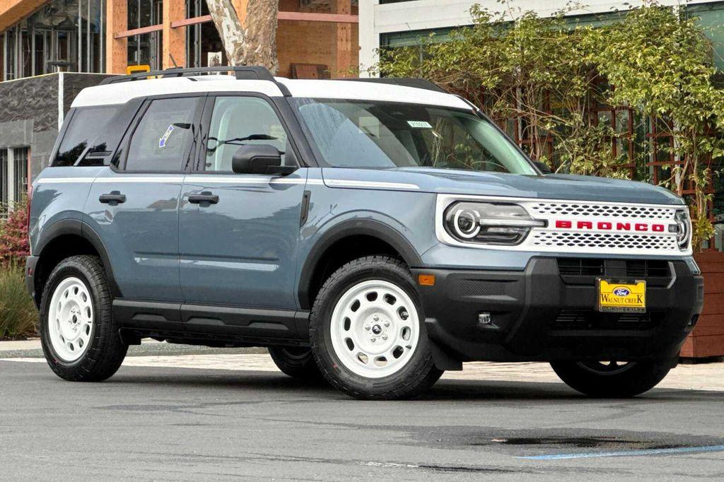 new 2026 Ford Bronco Sport car, priced at $38,280
