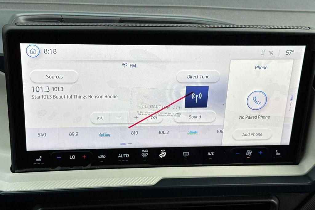 new 2026 Ford Bronco Sport car, priced at $38,280