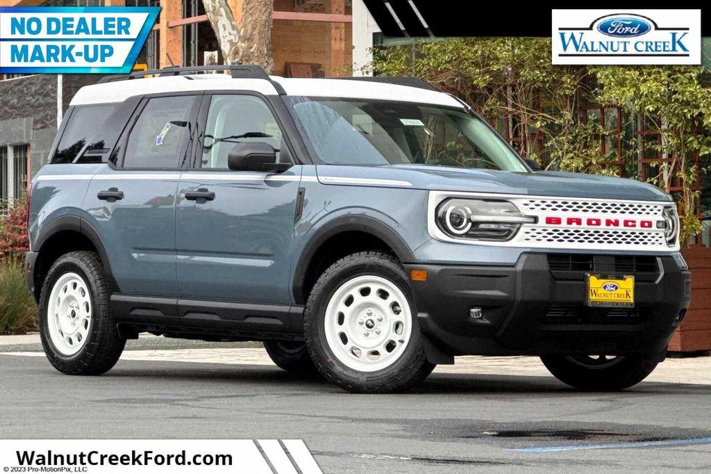 new 2026 Ford Bronco Sport car, priced at $38,280