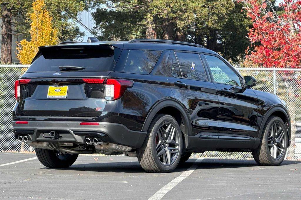 new 2026 Ford Explorer car, priced at $62,340
