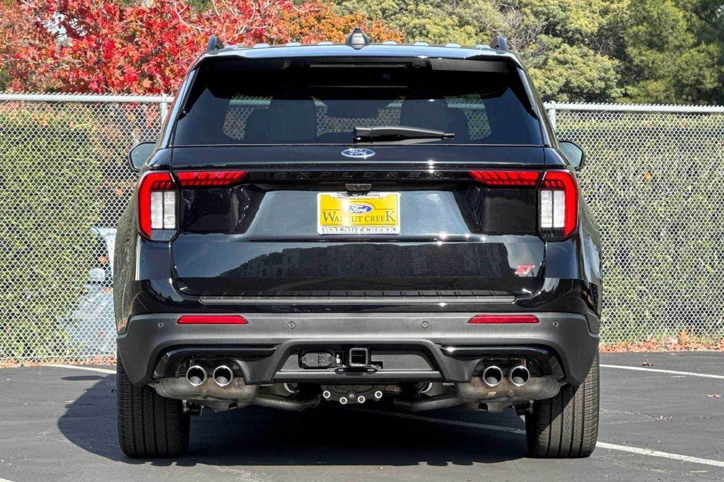 new 2026 Ford Explorer car, priced at $62,340