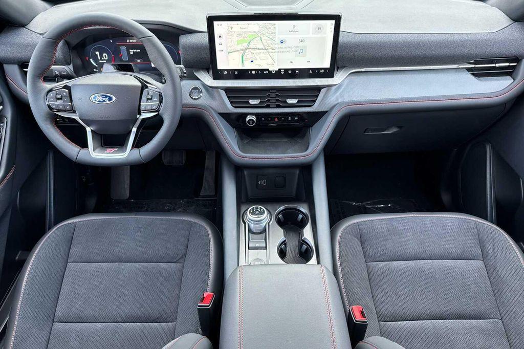 new 2026 Ford Explorer car, priced at $62,340