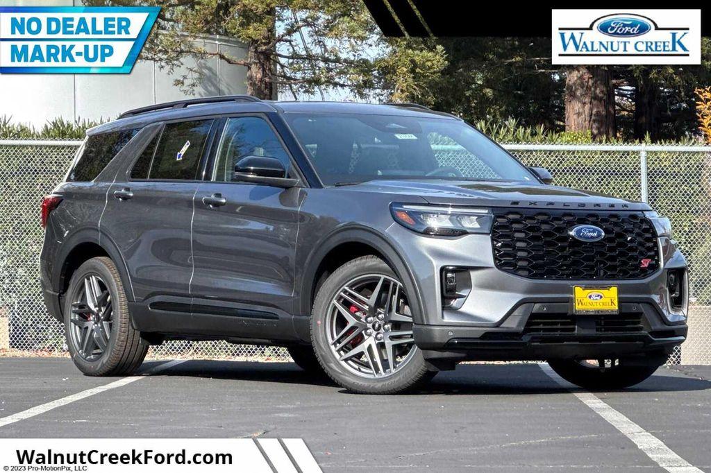 new 2026 Ford Explorer car, priced at $62,340
