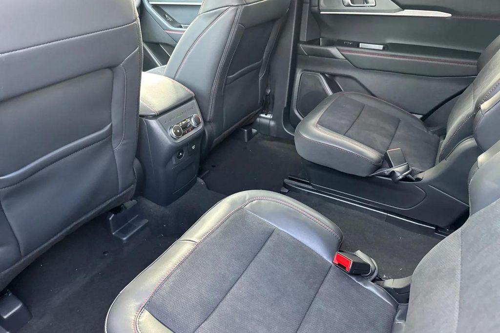 new 2025 Ford Explorer car, priced at $63,760