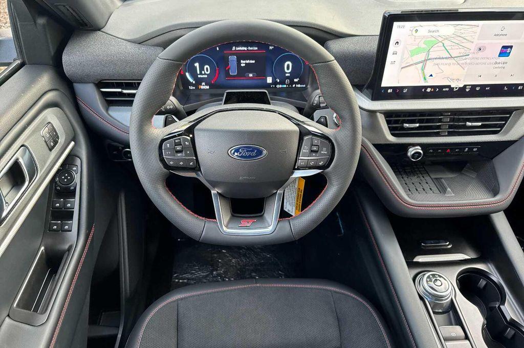 new 2025 Ford Explorer car, priced at $63,760