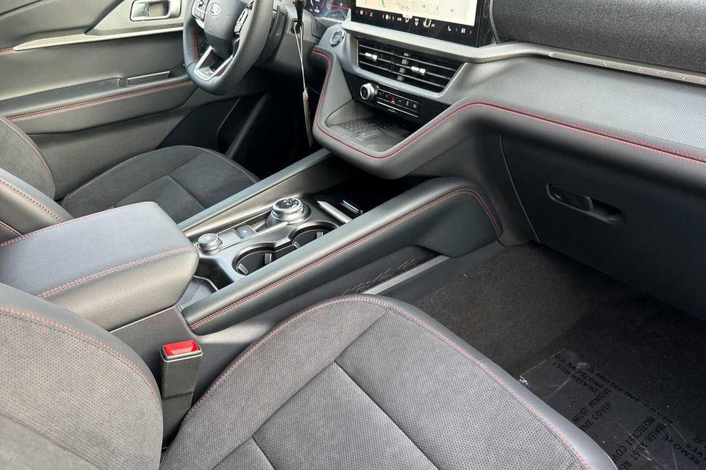 new 2025 Ford Explorer car, priced at $63,760