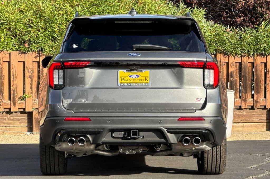 new 2025 Ford Explorer car, priced at $63,760