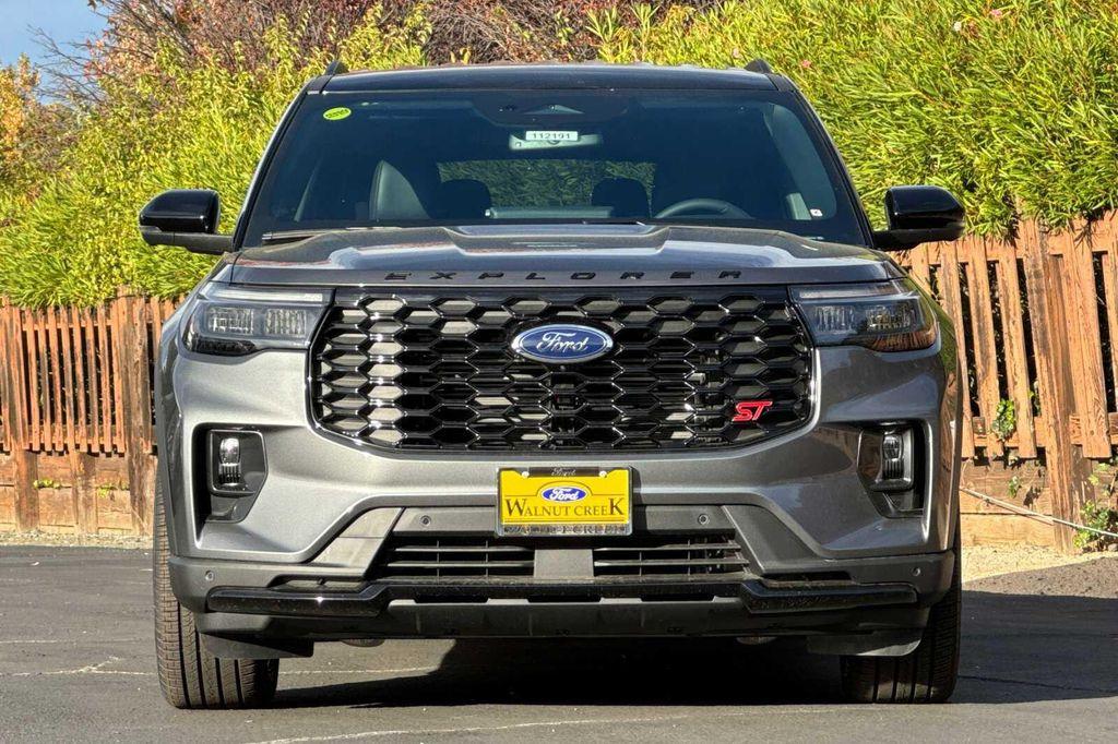 new 2025 Ford Explorer car, priced at $63,760