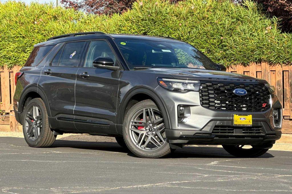 new 2025 Ford Explorer car, priced at $63,760