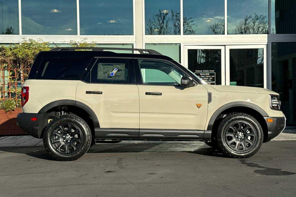 new 2025 Ford Bronco Sport car, priced at $44,495