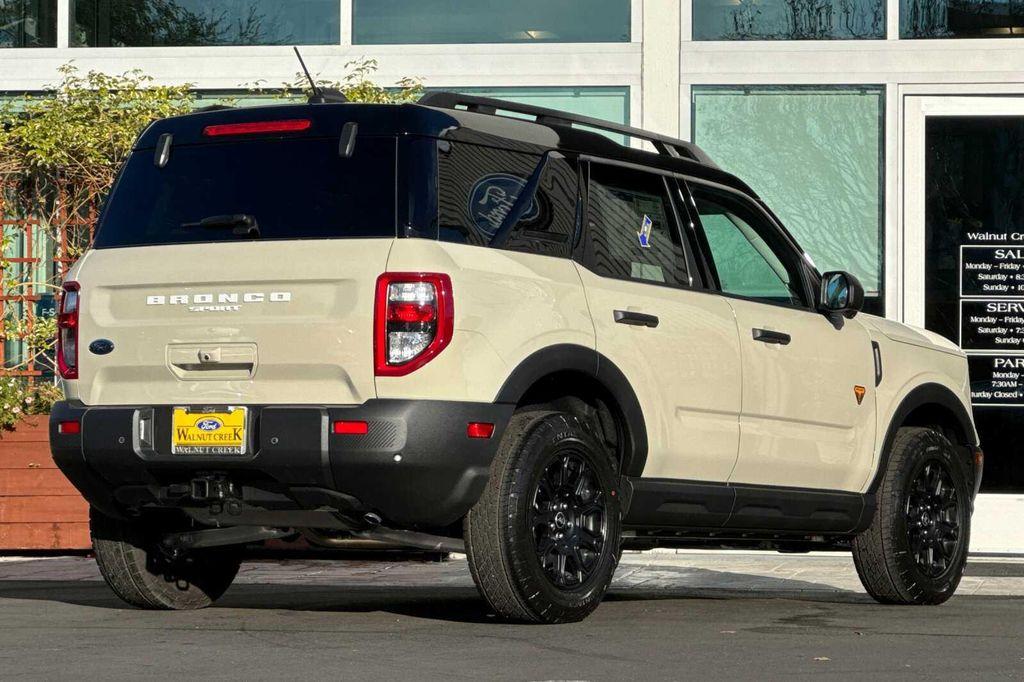 new 2025 Ford Bronco Sport car, priced at $44,495
