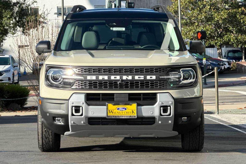 new 2025 Ford Bronco Sport car, priced at $44,495