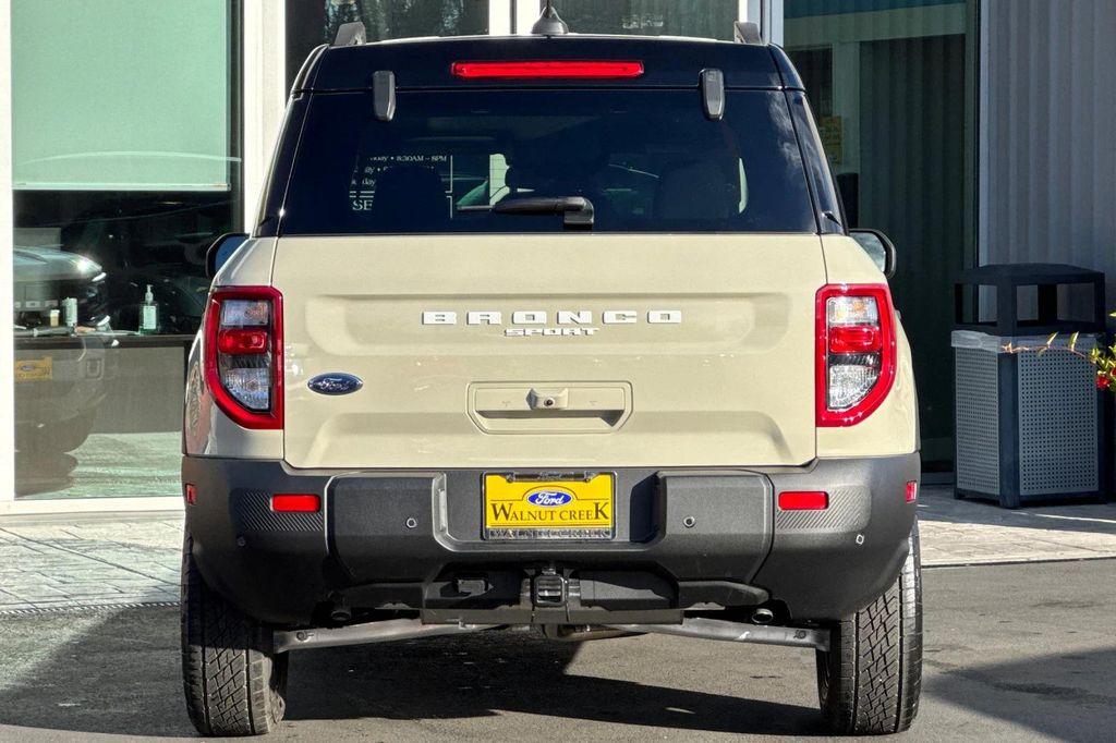 new 2025 Ford Bronco Sport car, priced at $44,495