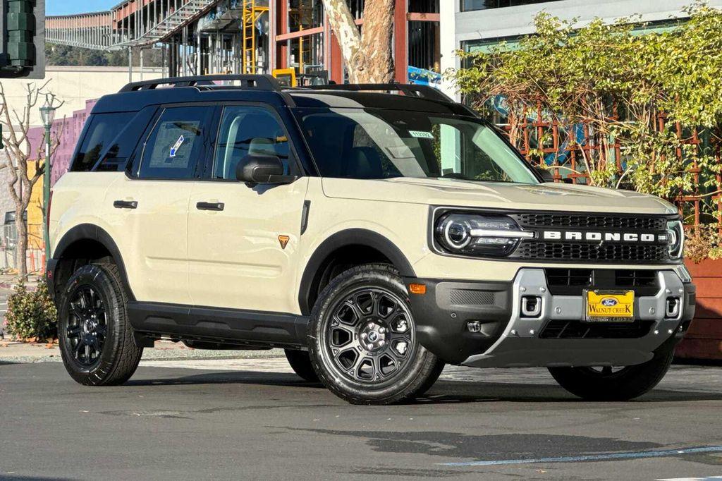 new 2025 Ford Bronco Sport car, priced at $44,495