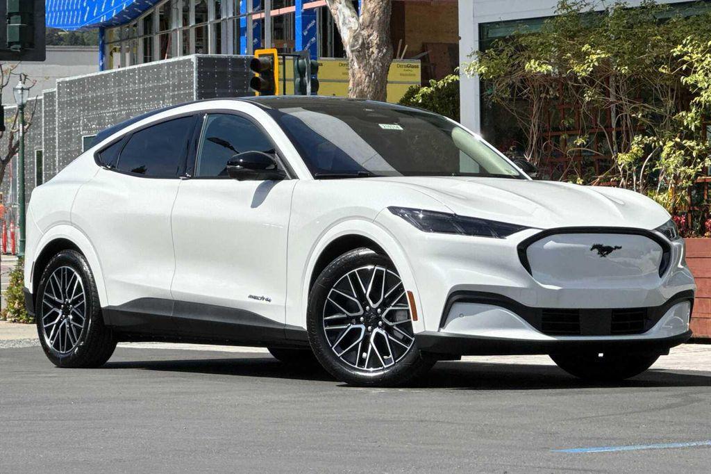 new 2026 Ford Mustang Mach-E car, priced at $56,840