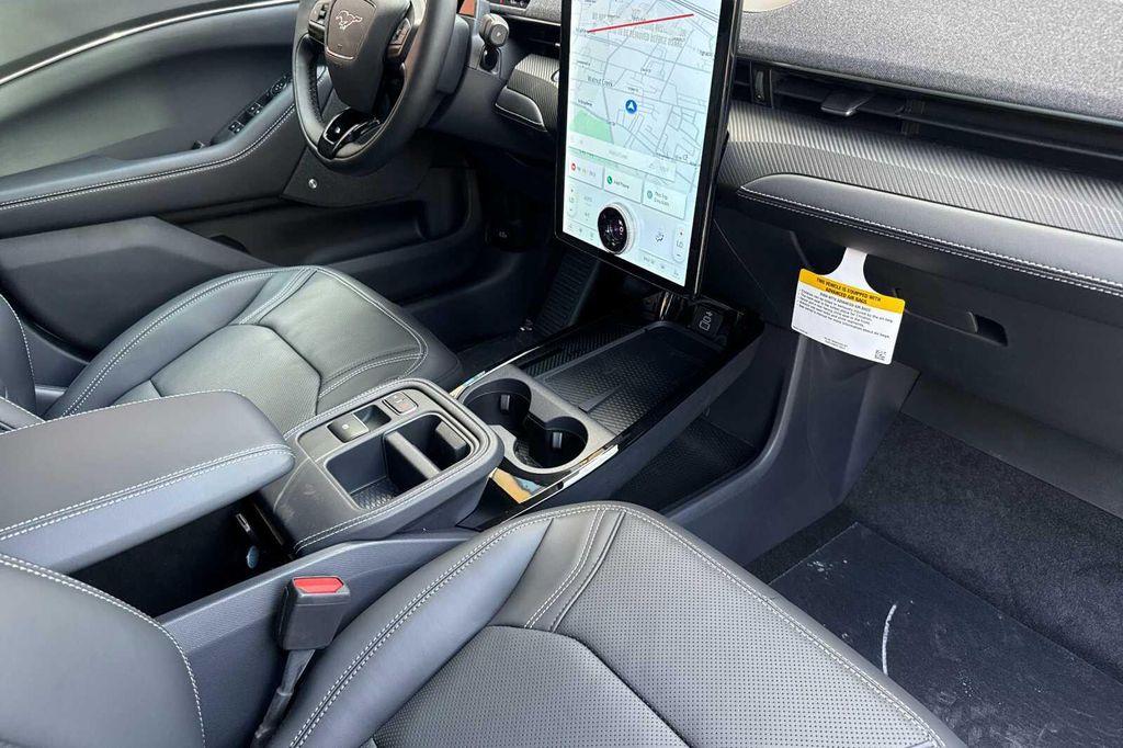 new 2026 Ford Mustang Mach-E car, priced at $56,840