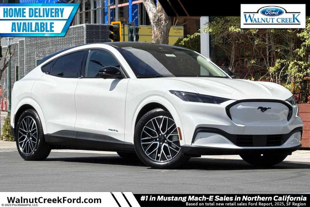 new 2026 Ford Mustang Mach-E car, priced at $56,840