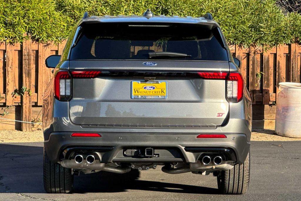 new 2026 Ford Explorer car, priced at $62,890