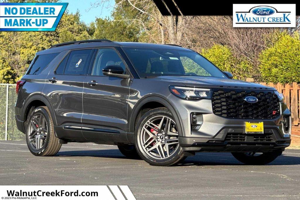 new 2026 Ford Explorer car, priced at $62,890