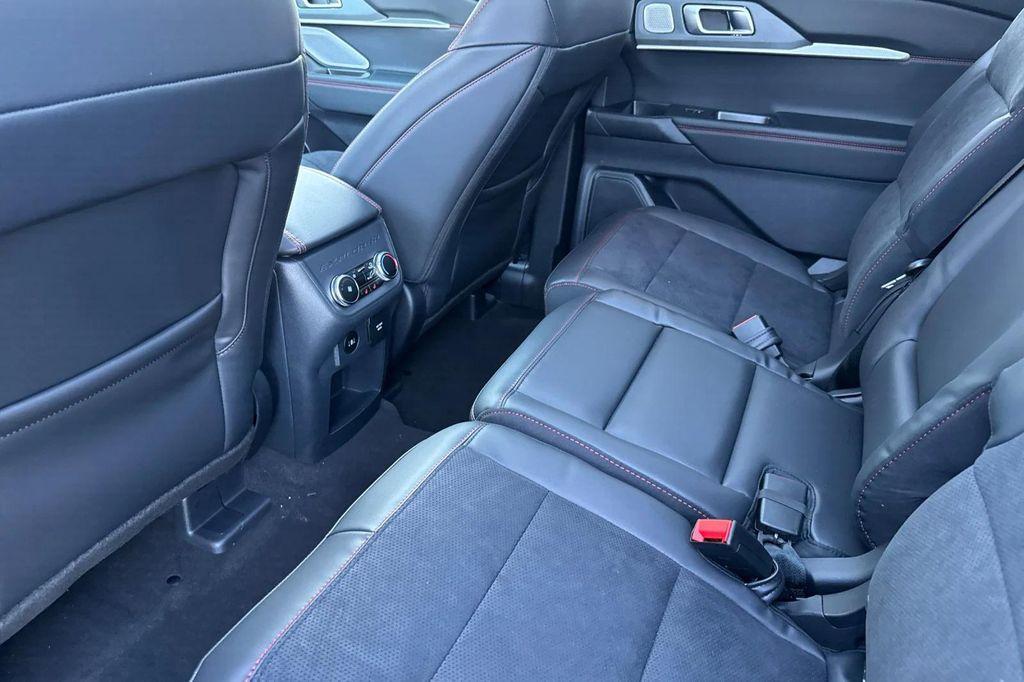 new 2026 Ford Explorer car, priced at $62,890