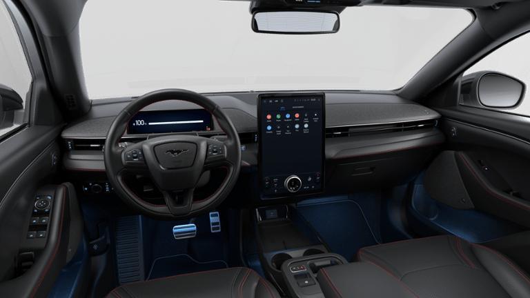 new 2026 Ford Mustang Mach-E car, priced at $57,132