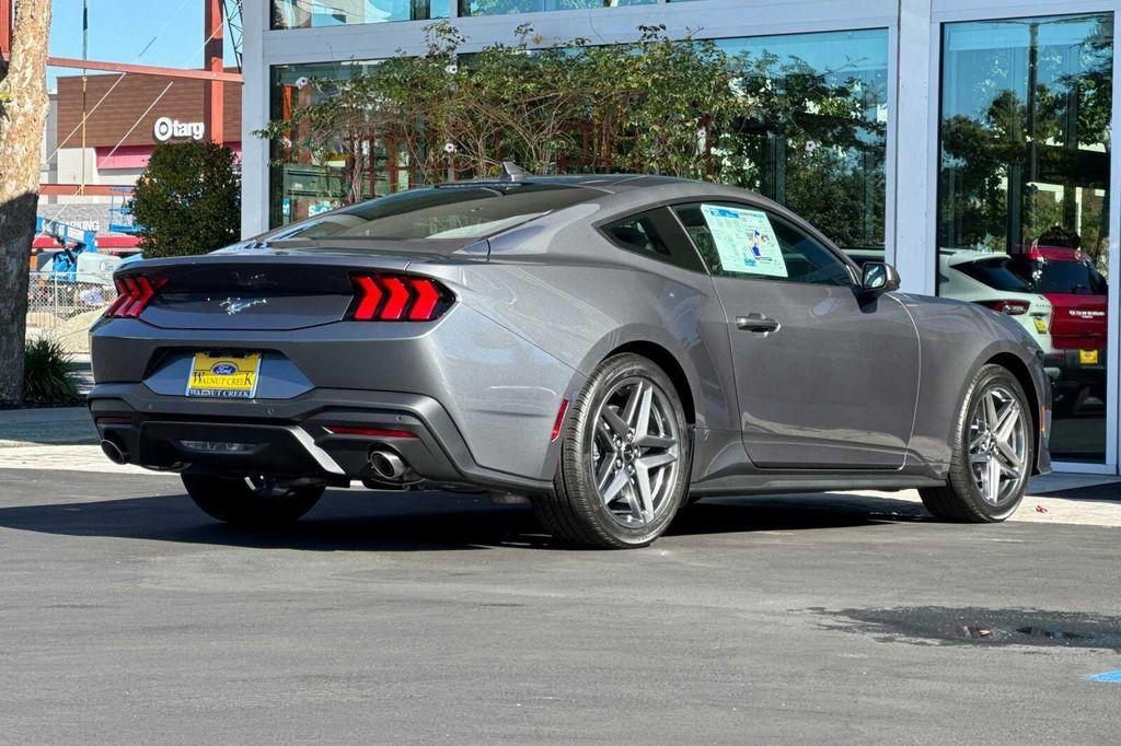 new 2025 Ford Mustang car, priced at $35,263