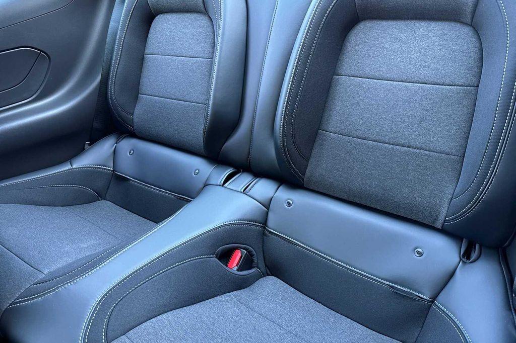 new 2025 Ford Mustang car, priced at $35,263