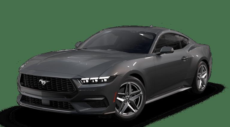 new 2025 Ford Mustang car, priced at $35,263