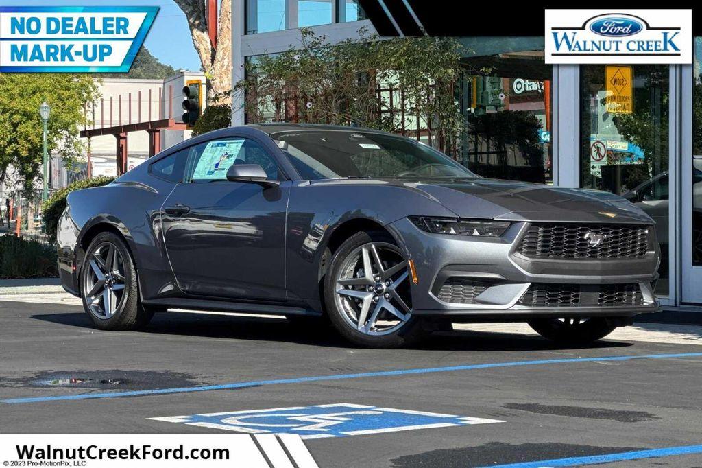 new 2025 Ford Mustang car, priced at $37,770