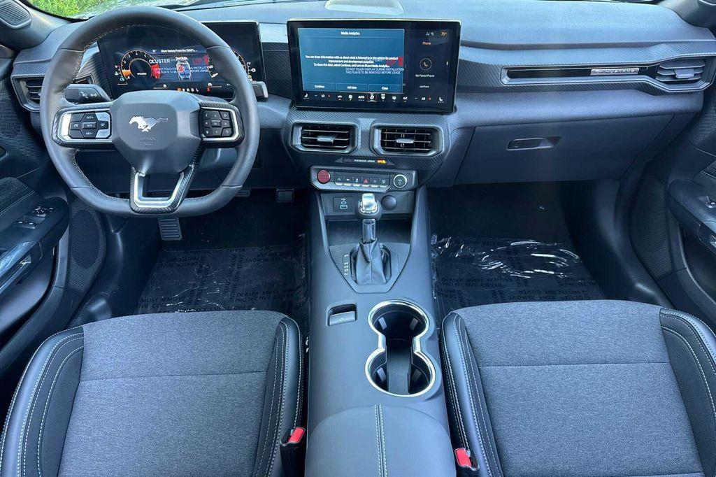 new 2025 Ford Mustang car, priced at $35,263