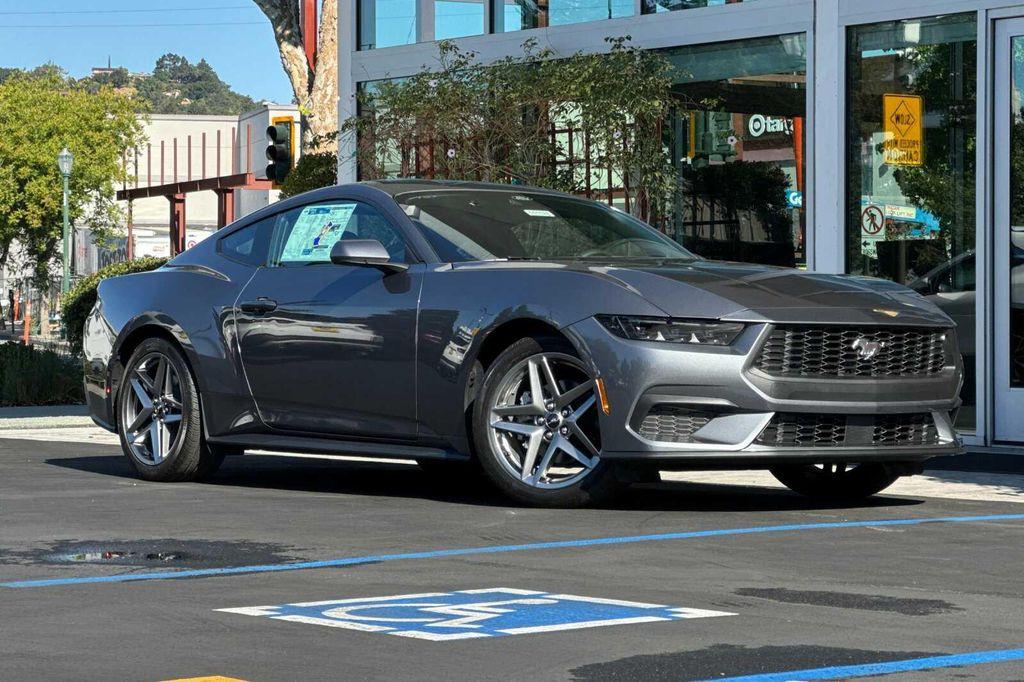 new 2025 Ford Mustang car, priced at $35,263
