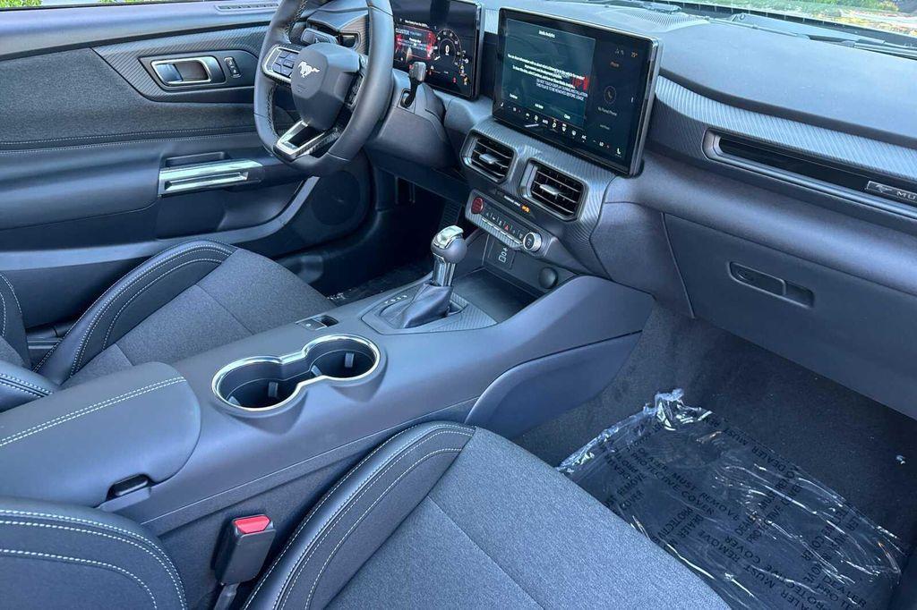 new 2025 Ford Mustang car, priced at $35,263