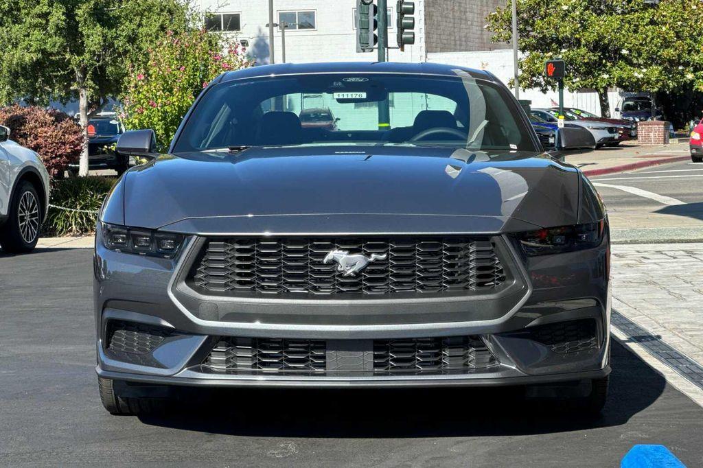new 2025 Ford Mustang car, priced at $35,263