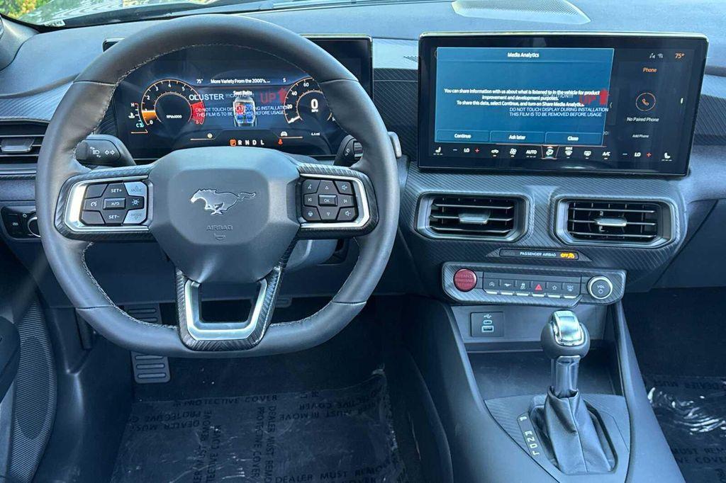 new 2025 Ford Mustang car, priced at $35,263