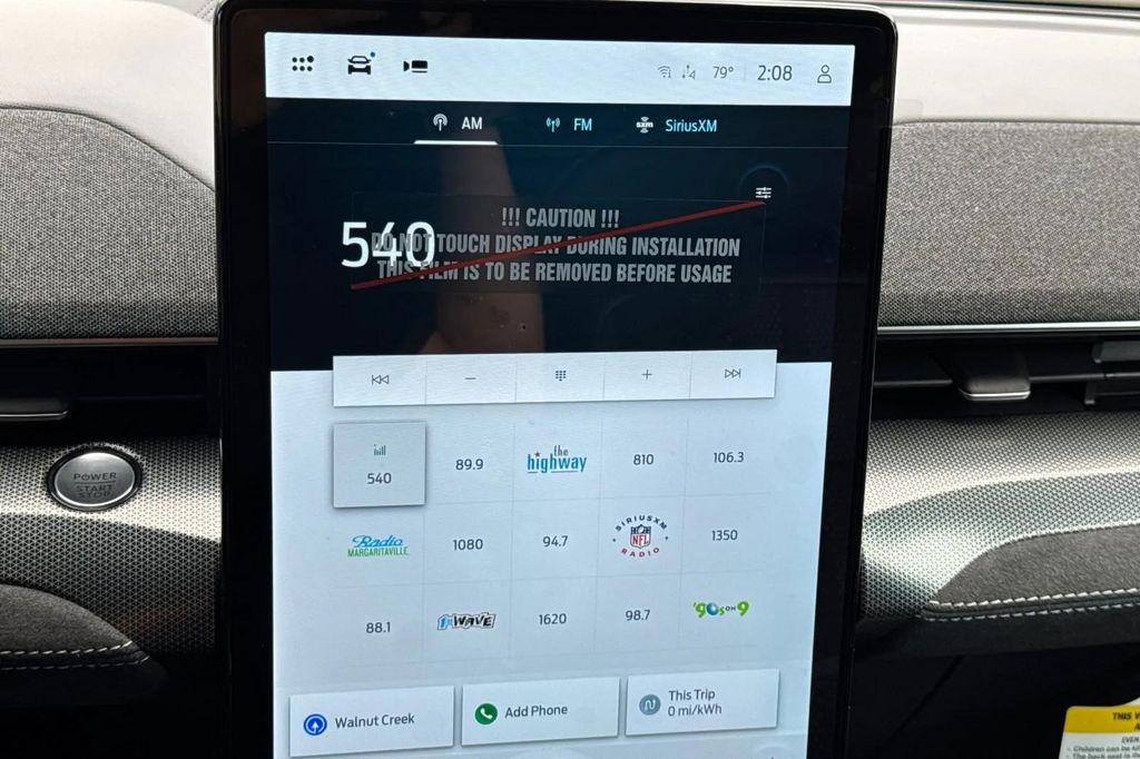 new 2025 Ford Mustang Mach-E car, priced at $61,486