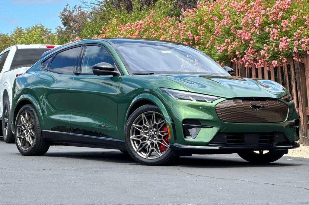 new 2025 Ford Mustang Mach-E car, priced at $61,486